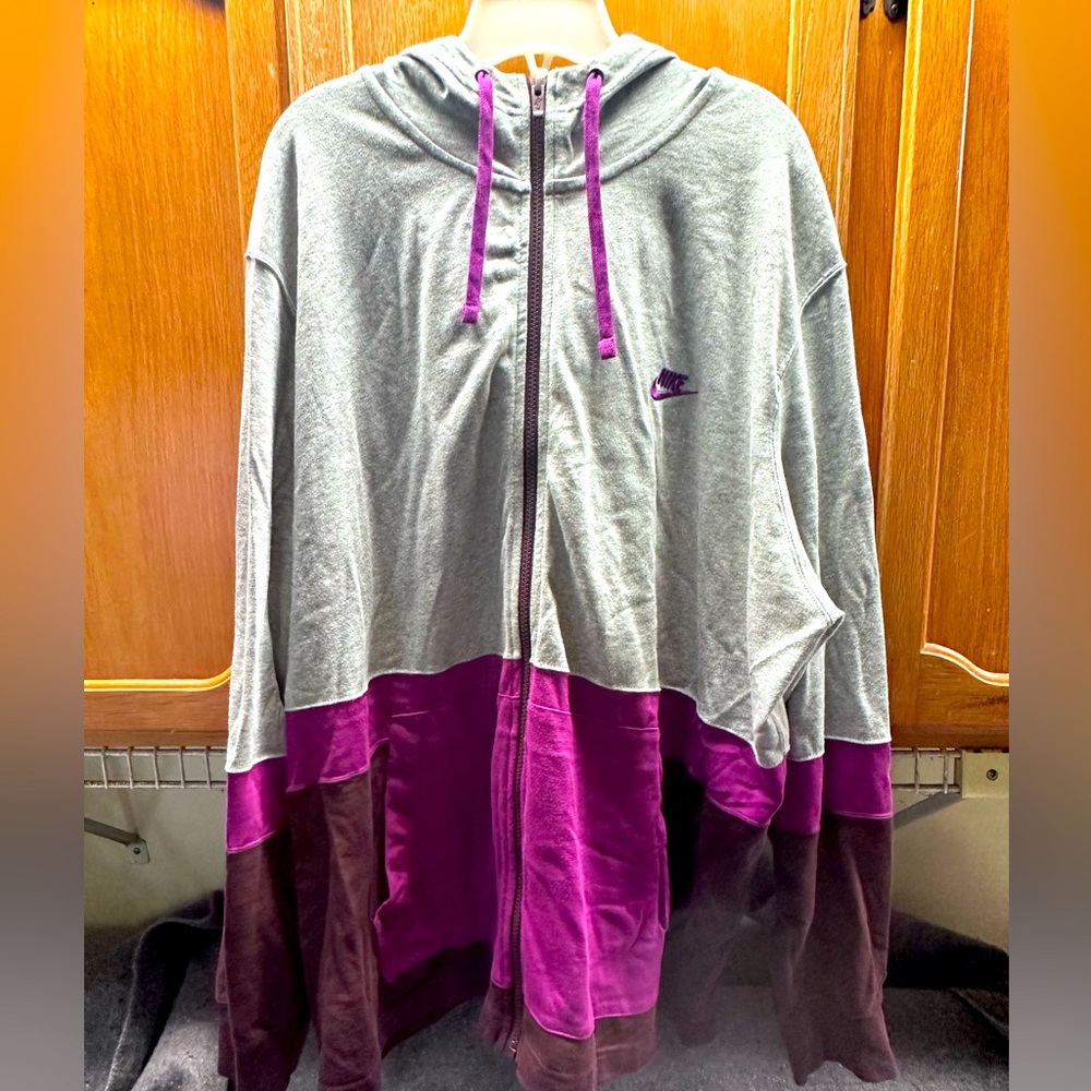 Nike Zip-Up Track Jacket Top